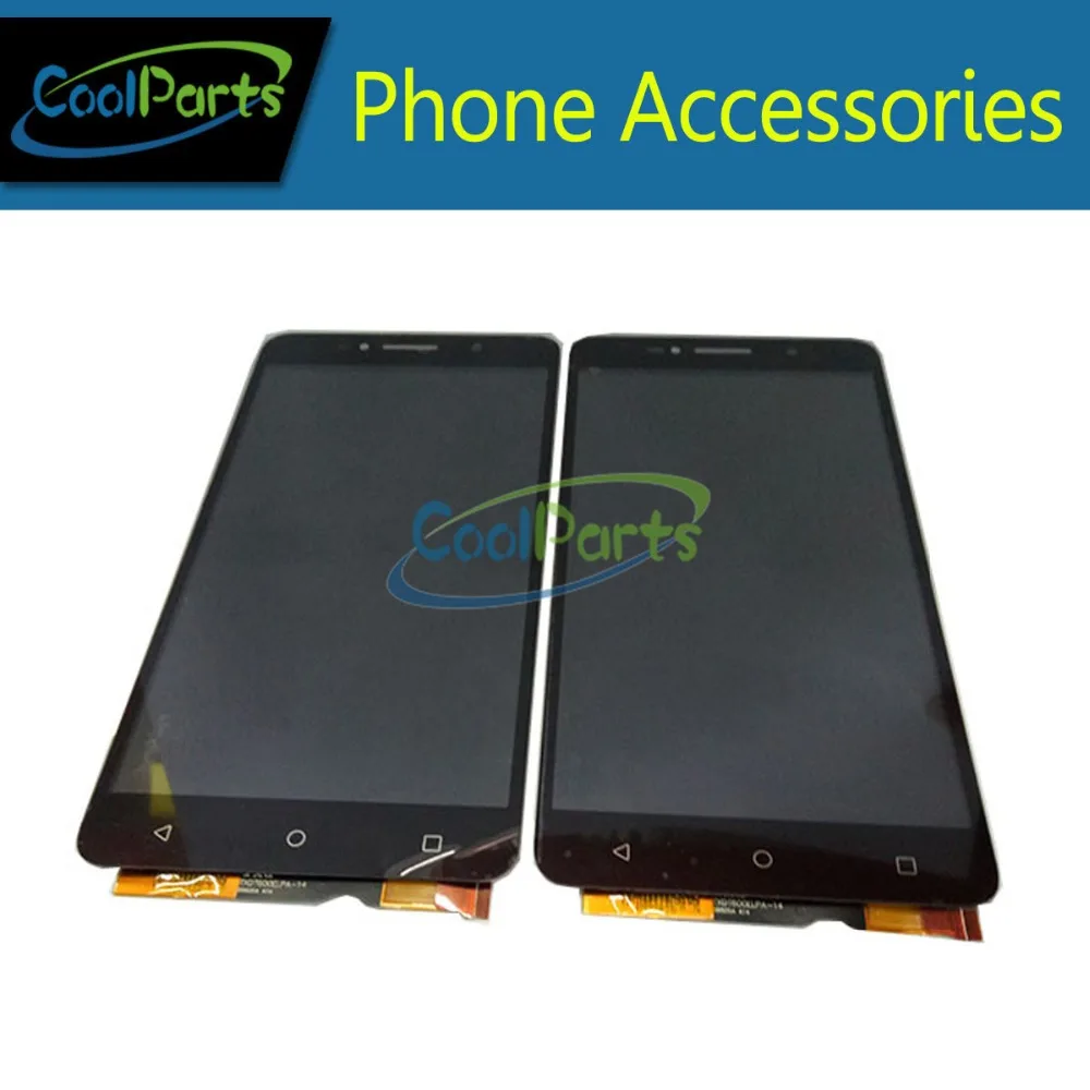 

High Quality Black Color For Alcatel OT8050 8050D 8050 LCD Display With Touch Screen Digitizer Assemblely with Tools
