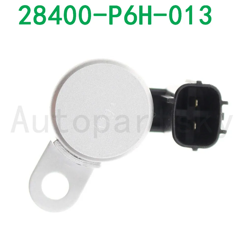 Замена OEM 28400-P6H-013, 28400 P6H 013 переключение передач соленоида B черный Conn для Honda Acura электромагнитный клапан