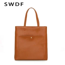 

SWDF High Capacity Woman Crossbody Bags New Designer Brand Luxury Handbags Free Shipping Women Famous Shoulder Bags Ladies Totes