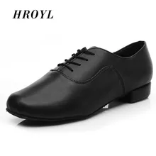 Brand new Modern Men’s Ballroom Tango Latin Dance Shoes Man dance shoes black color