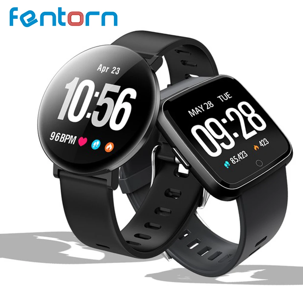 Fentorn Smart watch IP67 Waterproof Heart Rate Blood Pressure monitor Activity tracker Fitness Bracelet Smartwatch for Men women Fentorn Smart watch IP67 Waterproof Heart Rate Blood Pressure monitor Activity tracker Fitness Bracelet Smartwatch for Men women