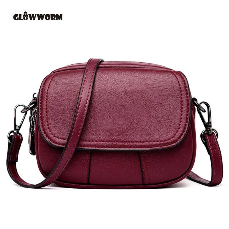 

Ladies Vintage Tote Shoulder Bag Women Genuine Leather Handbags Famous Designer Small Messenger Bags High Quality