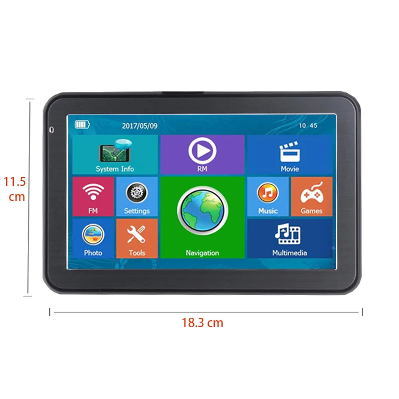 E-ACE-7-inch-HD-Car-GPS-Navigation-FM-128M-8GB-800MHZ-SAT-NAV-Navitel-Russia