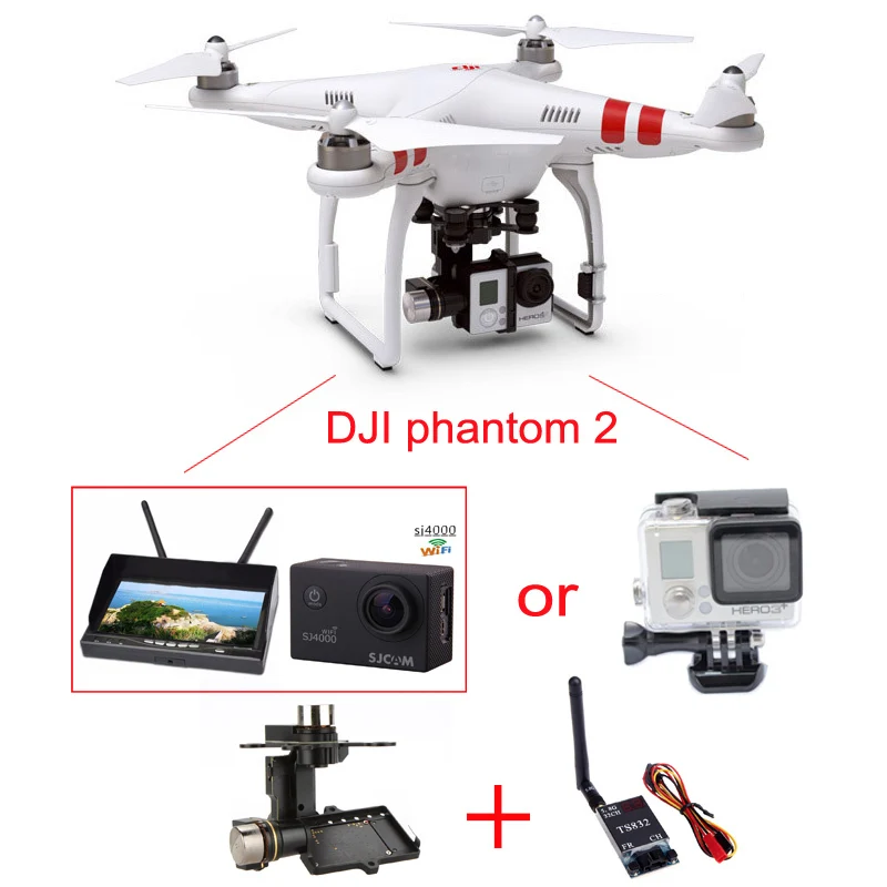 phantom 3 gopro gimbal