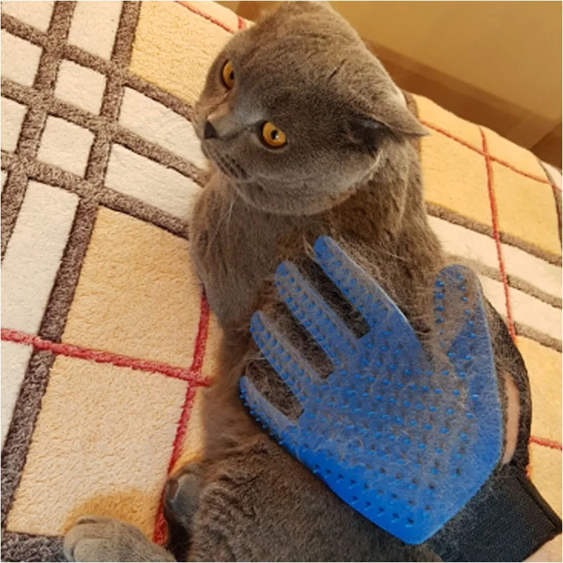 Pet Brush Glove Comb Cats Grooming
