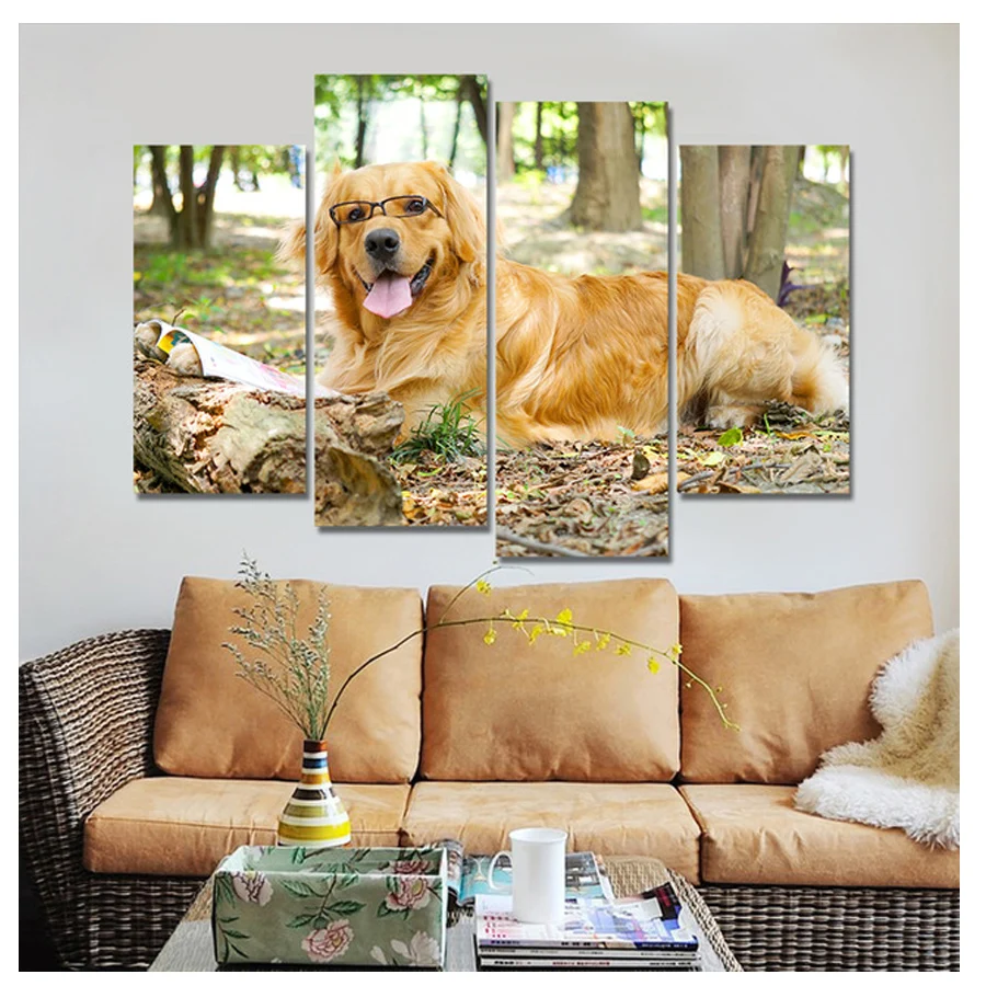 

3D DIY Diamond Embroidery,animal,5D Diamond painting,Diamond mosaic,Dog ,needlework,Crafts,Christmas,decor 4pcs/set