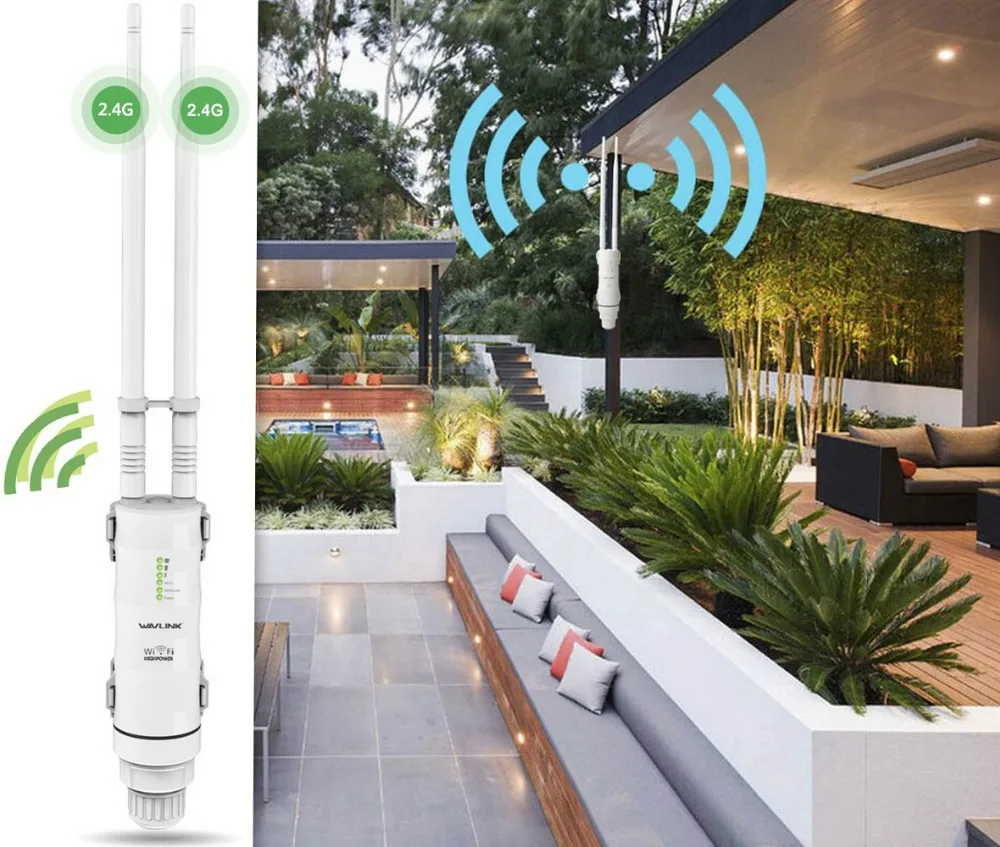 Wavlink High Power 300mbps Wireless Wifi Repeater/Extender Outdoor 2.4G Outdoor waterproof Wireless Wifi Router 1000mW Antennas Wavlink High Power 300mbps Wireless Wifi Repeater/Extender Outdoor 2.4G Outdoor waterproof Wireless Wifi Router 1000mW Antennas