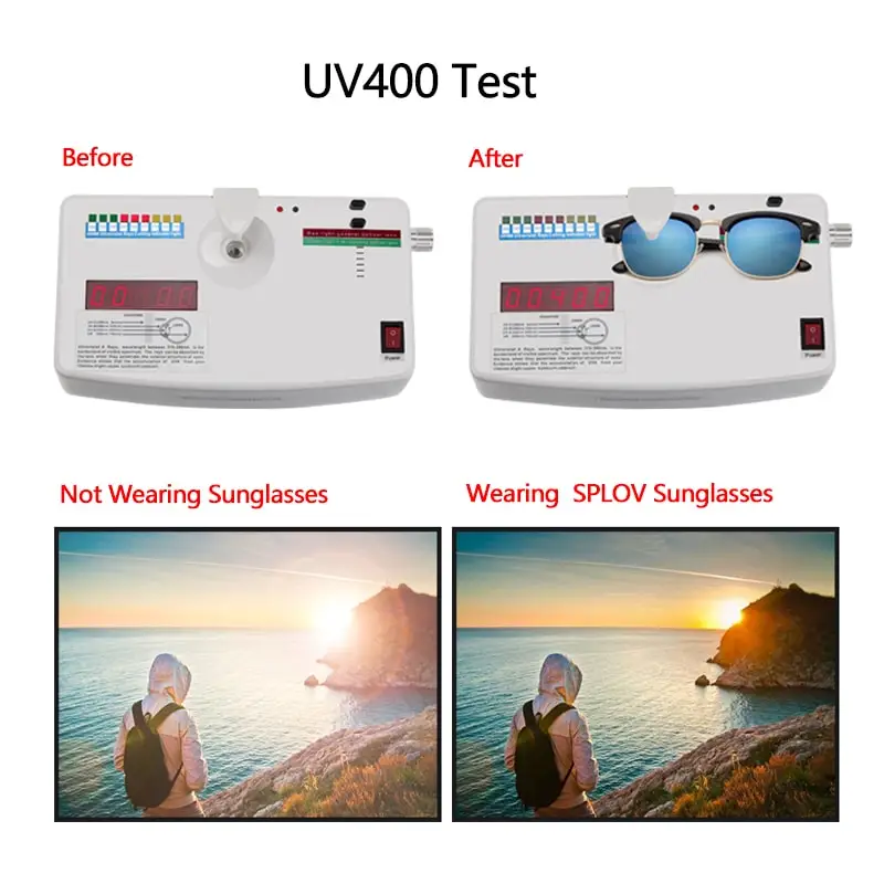 Солнцезащитные очки в полуметаллической оправе UV400 для мужчин и женщин брендовые