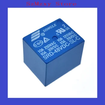 

5PCS/Lot Relay SRD-48VDC-SL-C SRD 48VDC-SL-C 48V DIP5