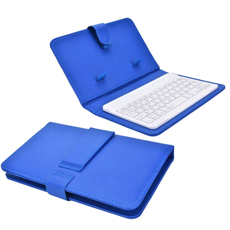 PU Leather Wireless Keyboard Case for iPhone Protective Mobile Phone With Bluetooth Keyboard For IPhone