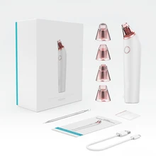 5 в 1 удаление черных точек вакуумные всасывающие поры лицо нос Угри очиститель Deadskin пилинг удаление лица Очиститель инструменты 30