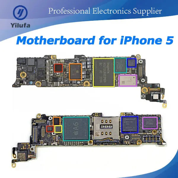 Original Mainboard Replacement for Apple iPhone 5