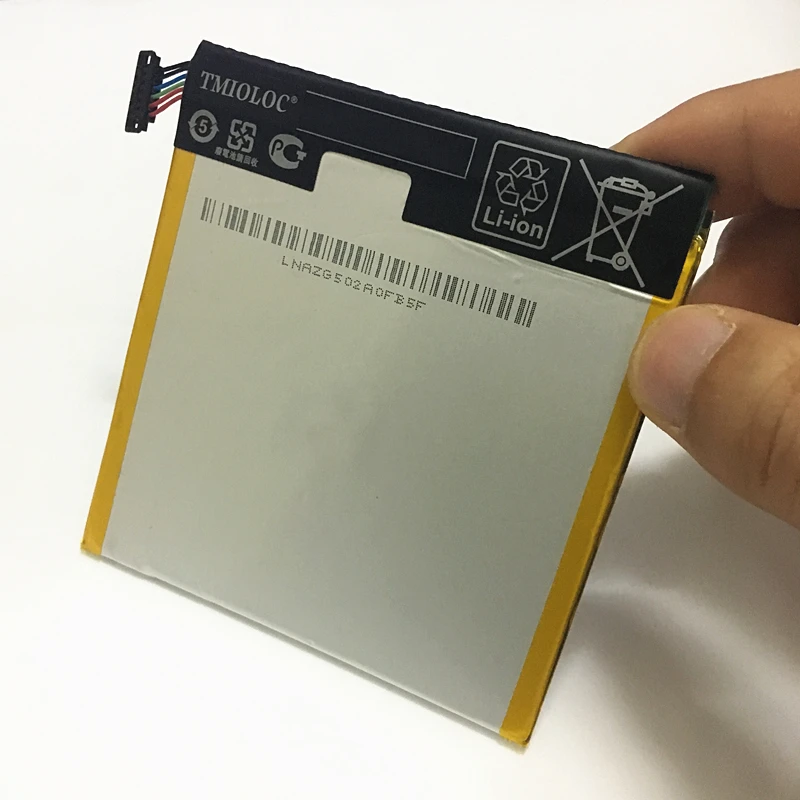 

TMIOLOC New Original c11p1303 Real 3950mAh Battery For Asus Google Nexus 7 2nd II 2013 ME571 ME571K ME571KL 7 Inch