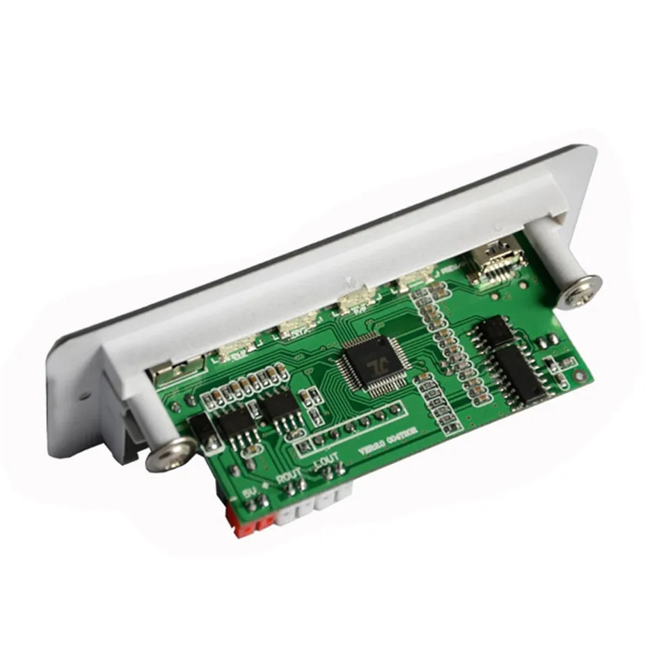 YKSO Digital Bluetooth MP3 Decoder Audio Module MP3 Players Accessories With Digital LED Display Mini USB MP3 Decoder (4)