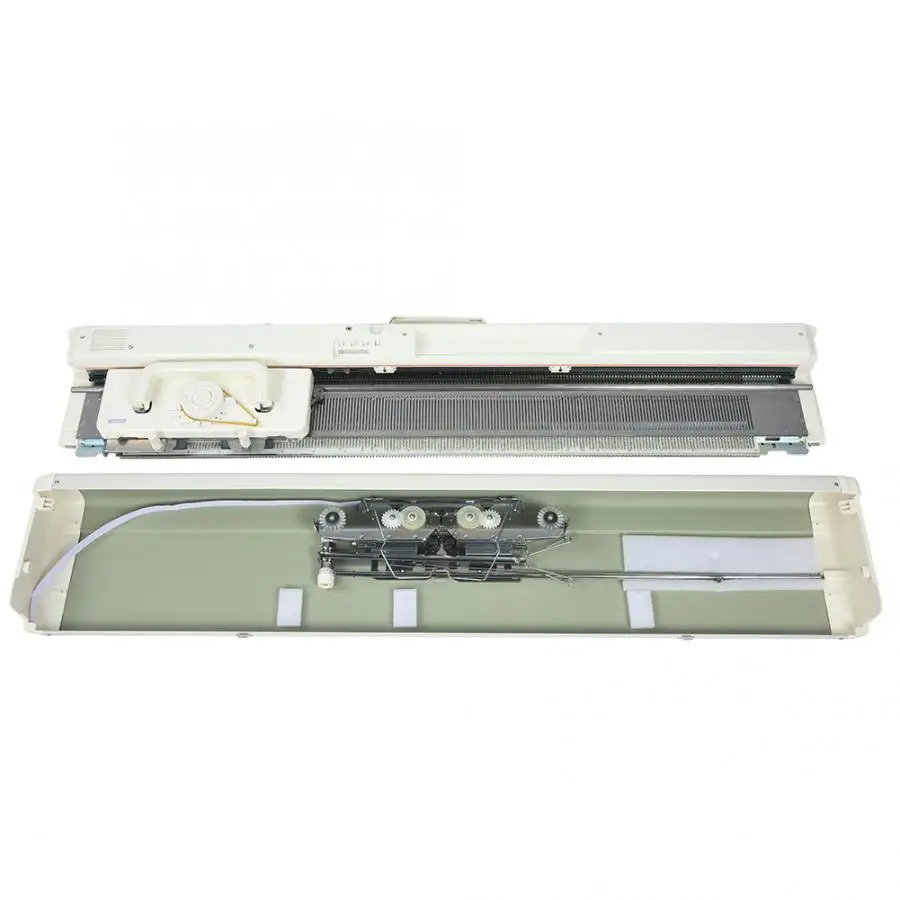 

SK840 Knitting Machine Kit 3-Needle Electronic Knitting Machine Knitter Sewing Accessories
