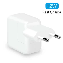 2.4A de carga rápida 12W adaptador de corriente USB cargador de viaje de casa para iPhone X 8 Plus 7 6S 5S iPad Mini Air Samsung para la UE(China)