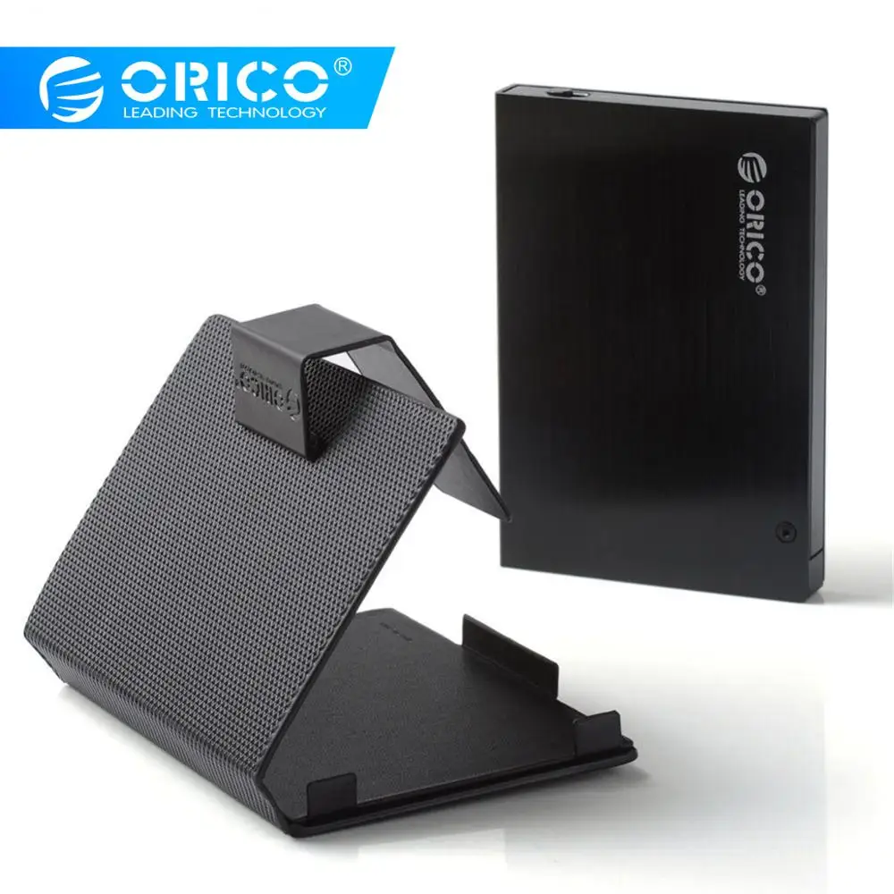 ORICO 25AU3 BK 2 5 &quotвнешний USB3.0 алюминиевый корпус HDD для жесткого диска с защитный