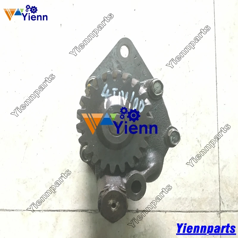 Для Yanmar 4TN100 4TN100T масляный насос 119000-32001 119060-32000 Fit CA1200 трактор 4TN100E-ACG 4TN100E-ACGD запчасти дизельного двигателя