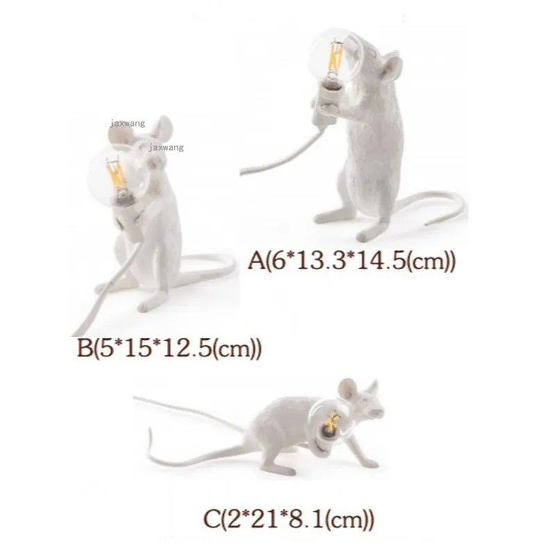 Мышь лампа солнечного света милые дети ABS светодиодный настольные лампы для Спальня Кабинет кровать настольная лампа прикроватный домашний декоративный стол лампы