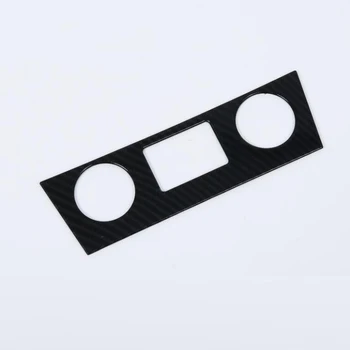 

Free Shipping 1PC Carbon Fiber ABS Chrome Car Cigarette Lighter Frame Cover Trim Moldings For Hyundai Encino 2018 Car Styling