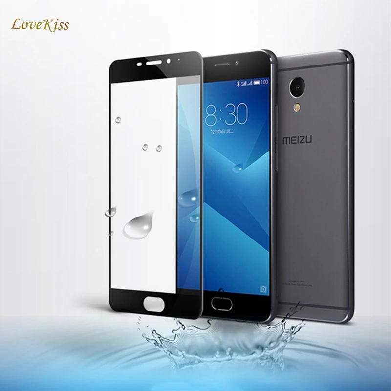 

Tempered Glass For Meizu M3 M5 M6 Note m3s m5s m6s s6 pro6 pro7 Screen protector for meilan note3 5 6 glass film on meizu 15 E3