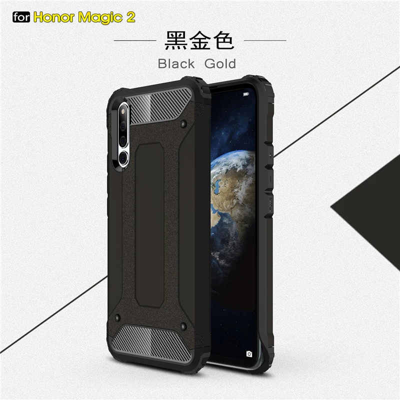 For Huawei Honor Magic 2 Case Shockproof Armor Rubber Duty Phone Case