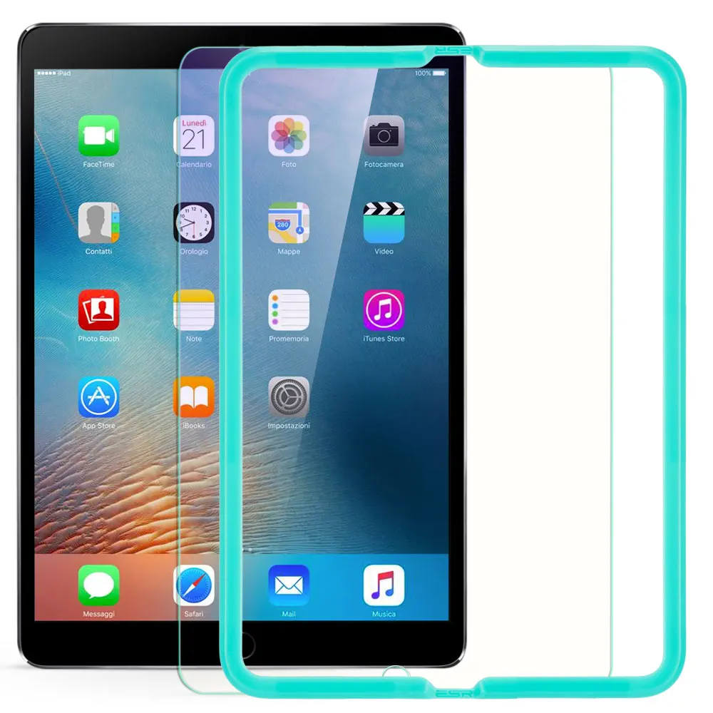 ESR Защита экрана для iPad Air 3 2019 Pro 10 5 0 33 мм защита от синего излучения Закаленное