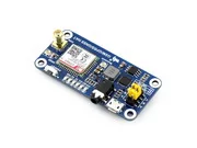 Низкая мощность SIM868 GSM GPRS GNSS Bluetooth 3,0 шляпа для Raspberry Pi 2B/3B/Zero W Поддержка SMS Телефонный звонок CP2102 UART отладка