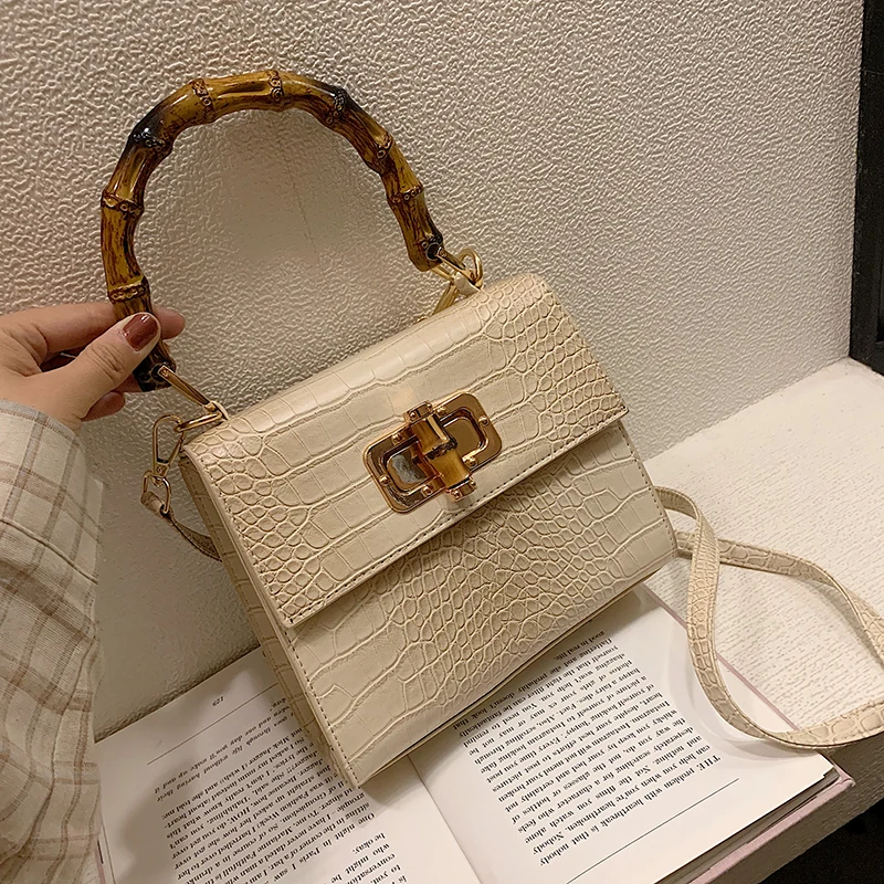 

Elegant Female Stone Pattern Tote bag 2019 Fashion New Quality PU Leather Women's Designer Handbag Chain Shoulder Messenger Bag