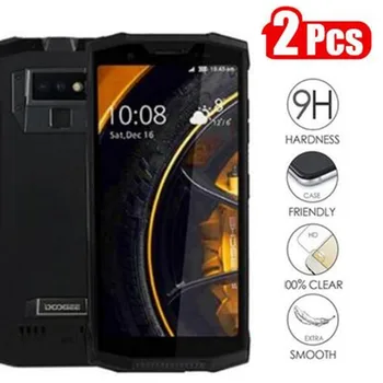 Перейти на Алиэкспресс и купить Закаленное стекло Для Doogee S80 Защитная пленка для экрана 9H 2.5D Защитное стекло для телефона Doogee S80 Lite стекло