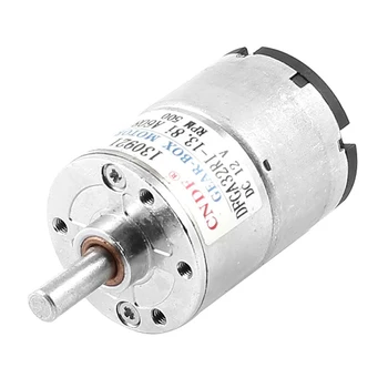 

12V DC 500RPM 6mm Shaft Magnetic Electric Gear Box Motor Replacement