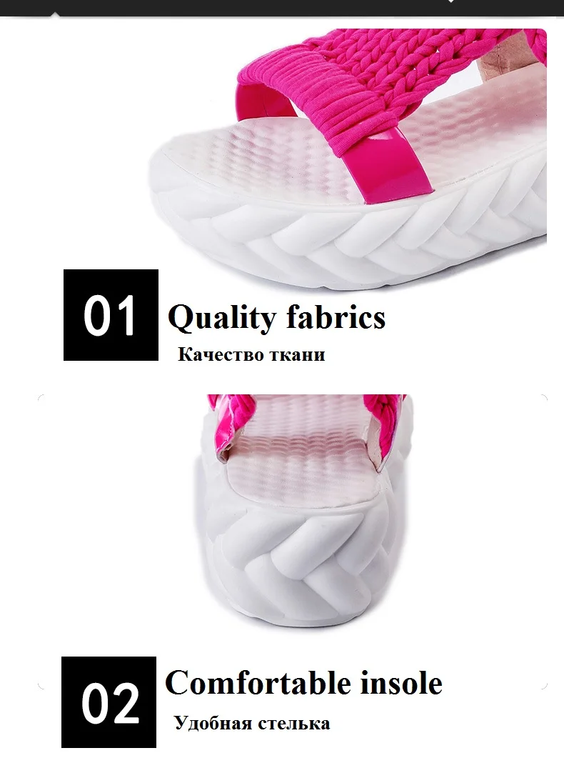 Дизайнерские женские босоножки на платформе; летние сандалии-гладиаторы на толстом каблуке; женские белые повседневные сандалии; zapatos mujer
