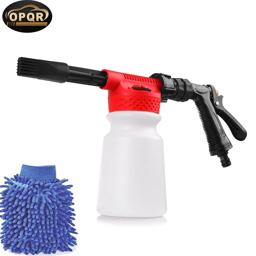 

OPQR NEW Standard Foam Gun Wash Gun Cleaning Sprayer Foamaster Car Foam Gun Cleaning Sprayer Multi-ratio Spray Gun 900ml