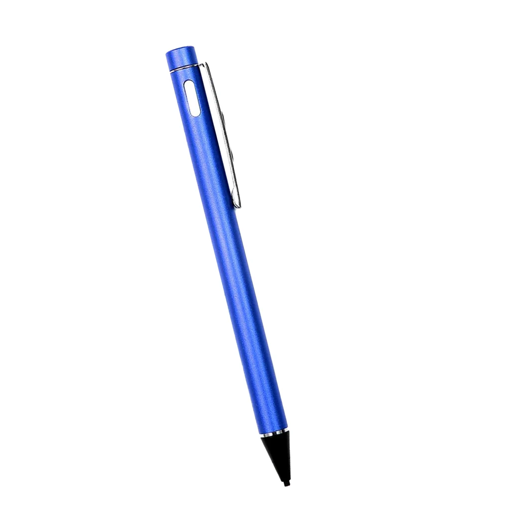 Active Stylus Pens for Capacitive Touch Screens, Precision Fine Tip Stylus for iPad, iPhoen, Samsung Phones, Blue