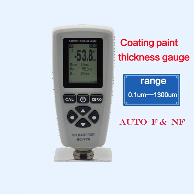 Buy YUWESE EC 770 coating paint thickness gauge AUTO
