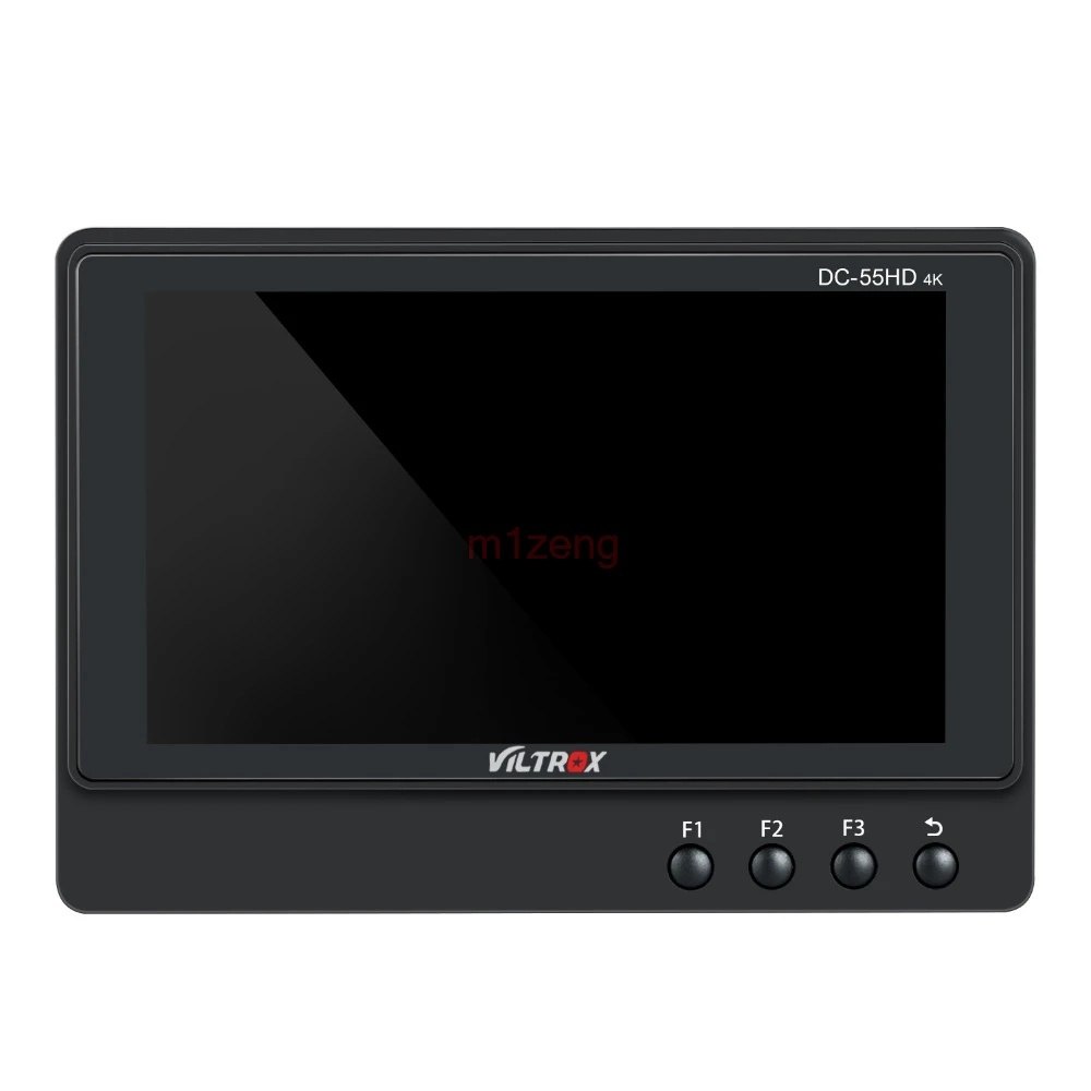 

DC-55HD 5.5'' 4K 1920x1080 IPS HD LCD Monitor Display HDMI AV for Canon 5d4 Nikon Sony DSLR Camera BMPCC