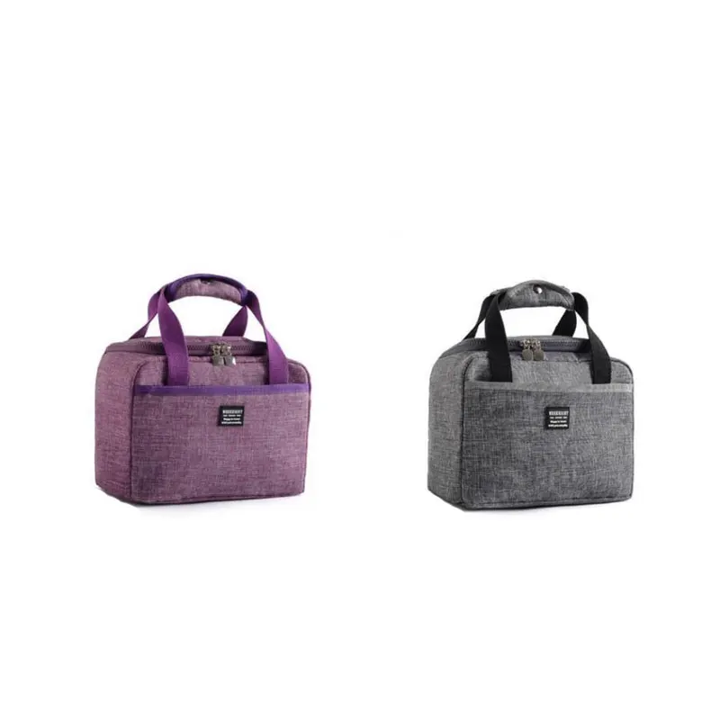 

Fashion Oxford Cloth Kid School Cute Lunch Box Bag Thermal Insulated Food Bags Packaging Waterproof Storage Containers