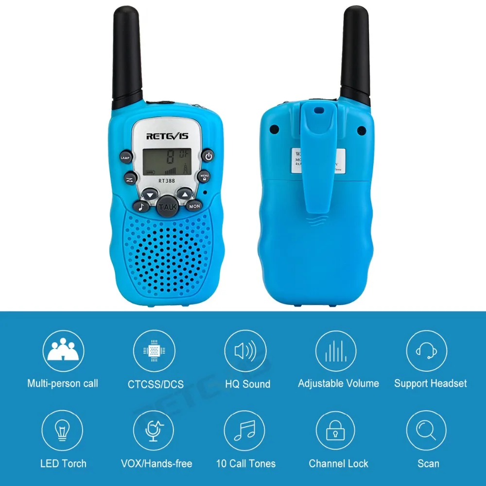 Cute 2PCS 0.5W 22CH Walkie Talkie UHF T-388 for kids Home Use Interphone Transceiver Two-Way Radio Mobile Portable A0762A Cute 2PCS 0.5W 22CH Walkie Talkie UHF T-388 for kids Home Use Interphone Transceiver Two-Way Radio Mobile Portable A0762A