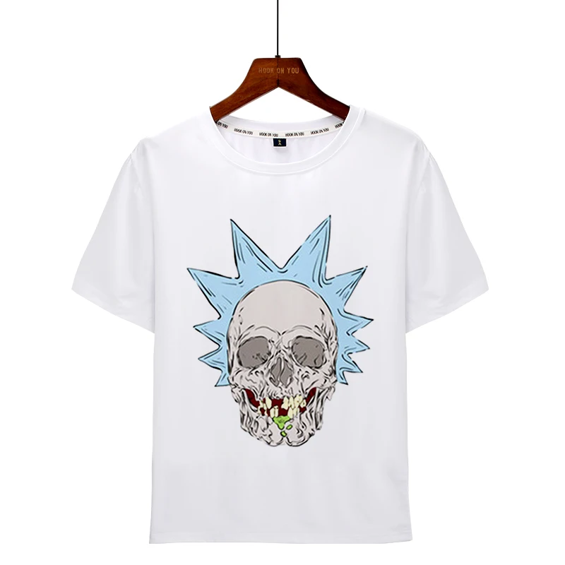 

Rick And Morty T Shirt Men/women Rick Morty Print T-Shirts Funny Clothes Tshirts Man O Neck Tee Shirts Short Sleeve Male/female