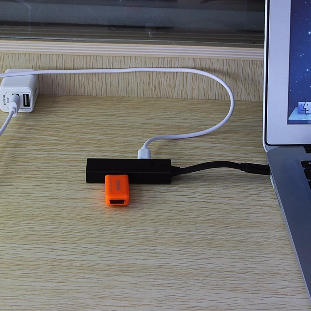 USB разветвитель CHUYI на VGA порты 3 0 Тип C 1 адаптер для Macbook Pro Аксессуары компьютера