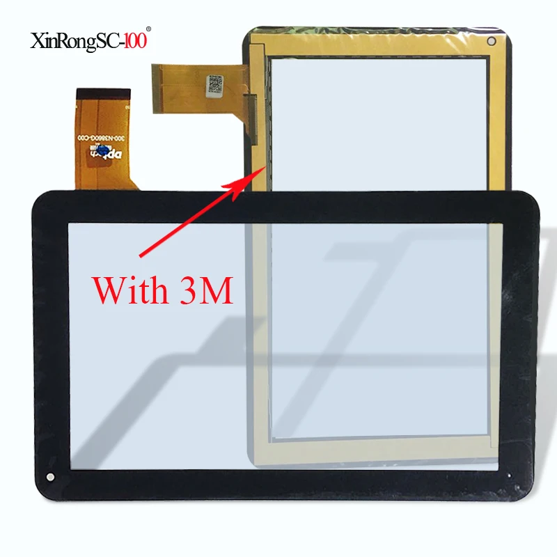 New Vetro Touch screen Digitizer 9 0&quot TPT-090-254 MF-358-090F-6 FPC Tablet PC | Компьютеры и офис