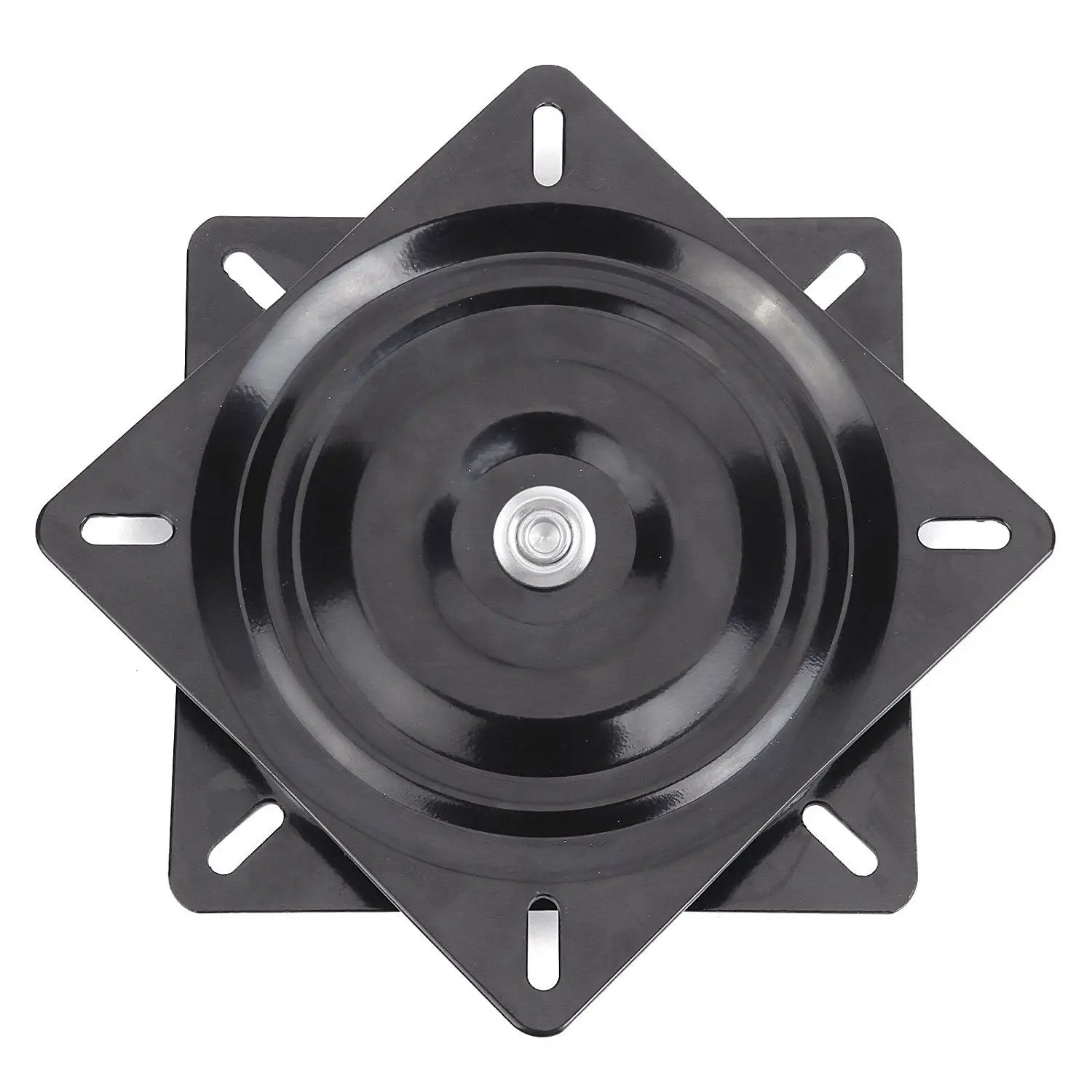 

7 inch boat seat swivel plate fishing boat marine seat swivel rotation 360 degree rotation universal set 17.8 x 17.8 x 2