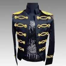 Европа и США певец из ночного клуба dj хост сценический костюм в стиле хип-хоп мужской костюм бар Мужской рок костюм для ПАНКОВ