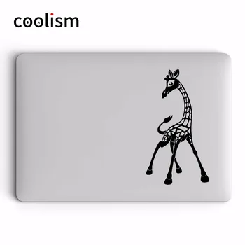 

Cute Giraffe Vinyl Laptop Sticker for Apple Macbook Decal Pro Air Retina 11 12 13 14 15 inch HP Mac Surface Book Art Skin Decal