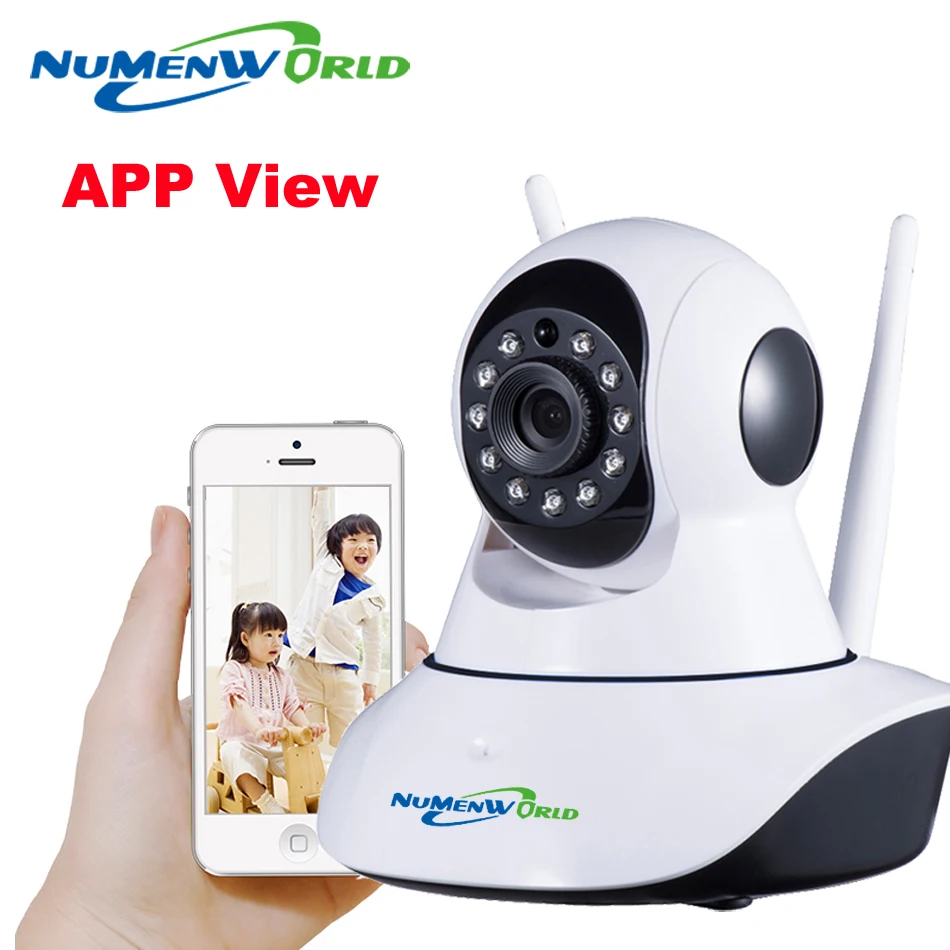 Новинка 720P ip камера WIFI видео Babyphone беспроводная веб Пульт дистанционного