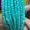 Free Shipping Natural 98pcs/lot Natural Stone 4MM Faceted Colorful Jadee Loose Beads Pick Colors For Jewelry Making ► Photo 3/6