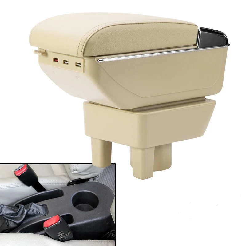  Para nueva caja de reposabrazos Geely CK Almacenamiento de contenido de la tienda central King kong