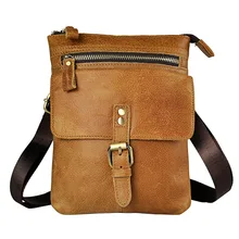 Новая мода Пояса из натуральной кожи Для мужчин талии сумка Портативный телефон Камера 8 дюймов маленькая Вышивка Крестом Пакет сумка талии Вышивка Крестом Пакет