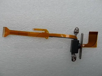 

FREE SHIPPING!New flip fz200 LCD screen hinge unit connected Shaft with cable for Panasonic DMC-FZ200 flex camera repair part