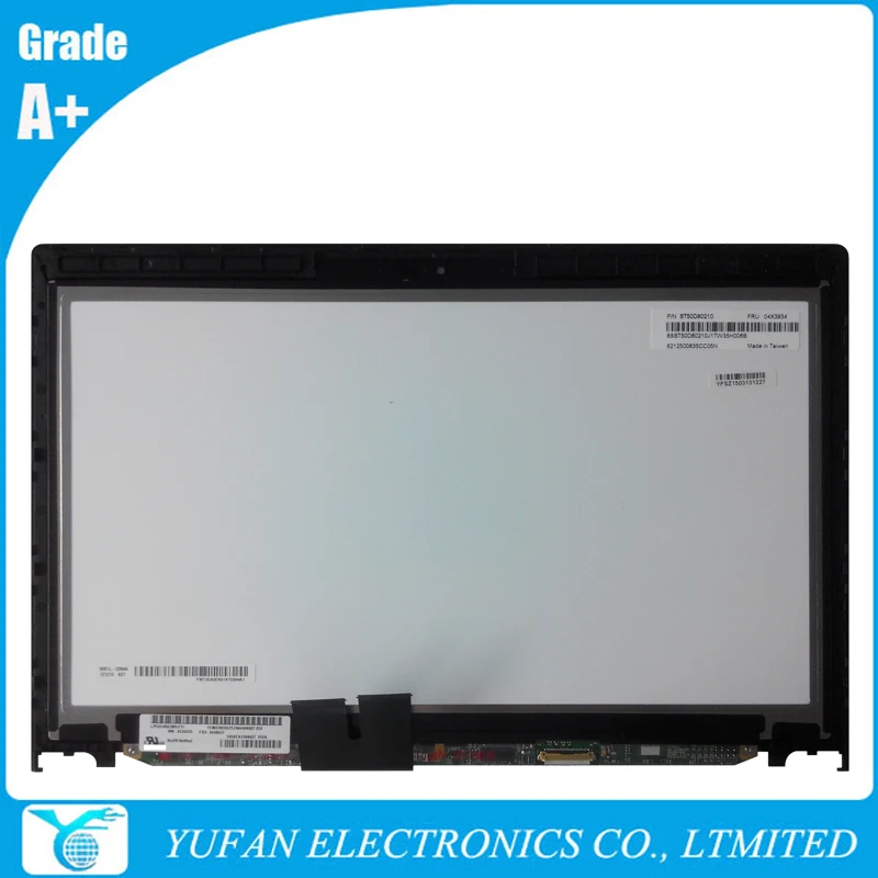 X240 100% tested well new 04X3934 LP125WH2(SP)(T1) Slim tft Laptop Touch Screen Monitor Assembly | Компьютеры и офис